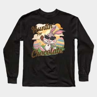 Chocolate Bunny Long Sleeve T-Shirt